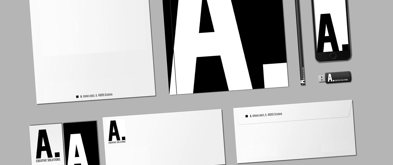 A. Creative Solutions | Diseño gráfico, rotulación y vinilo en Segovia